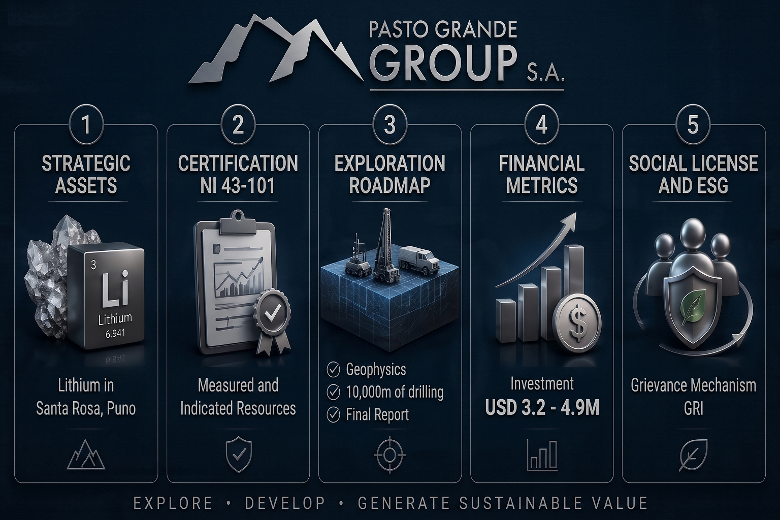 Pasto Grande - Lithium and Rare Earths Exploration