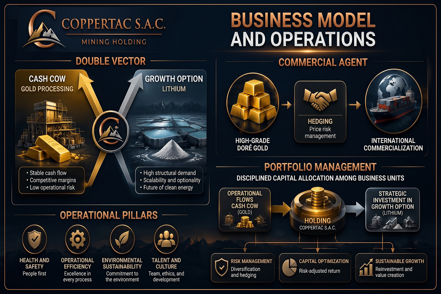 COPPERTAC Portfolio