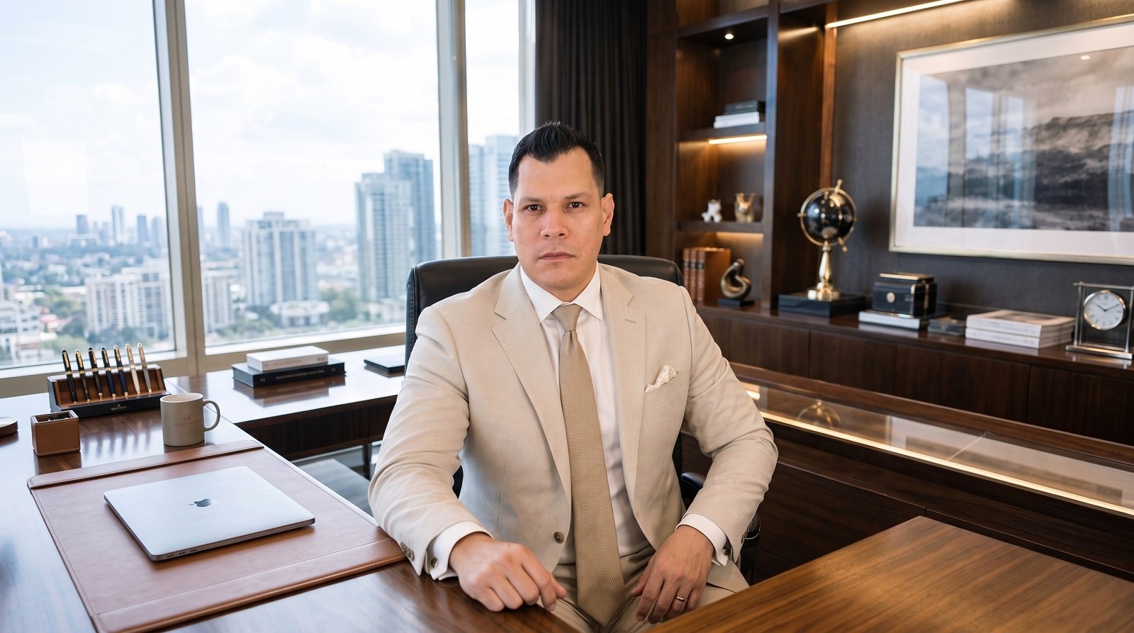 Iván Orellana - Business Experience