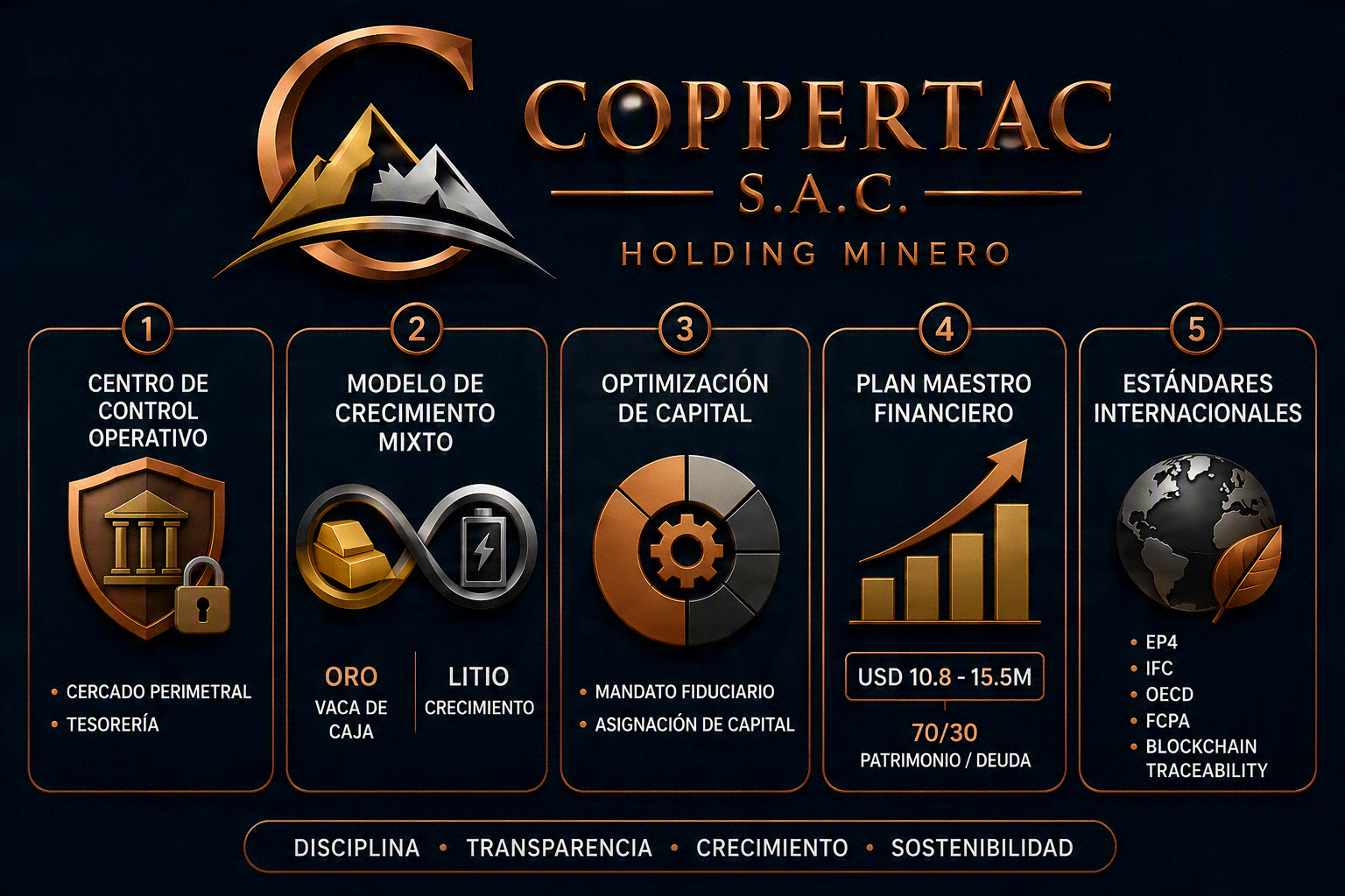 COPPERTAC Holding - Matriz