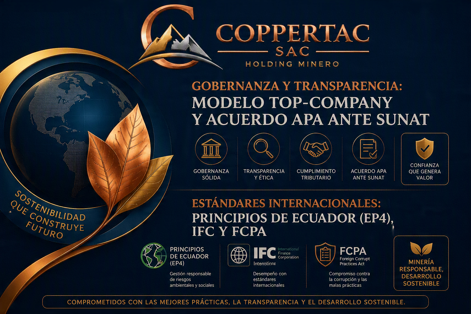 COPPERTAC Sostenibilidad - Holding