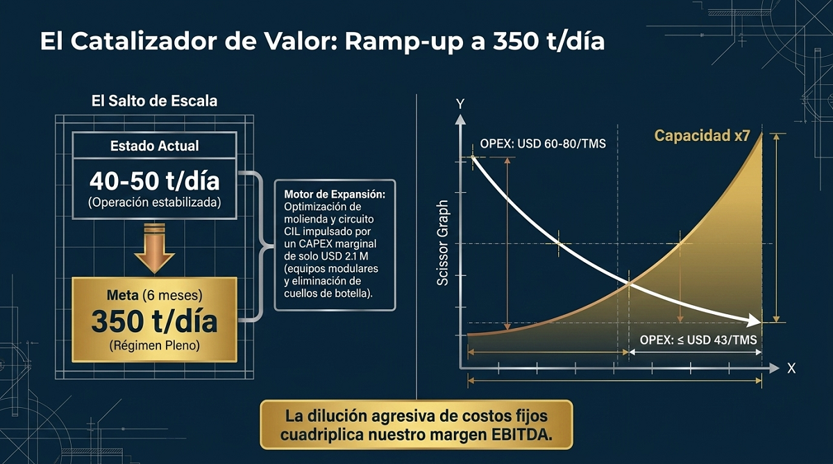 Escalabilidad - Del Acopio al Régimen Industrial